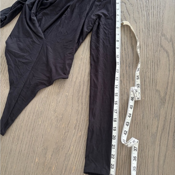 Eterne long Sleeve Deep V Bodysuit - Picture 5 of 10